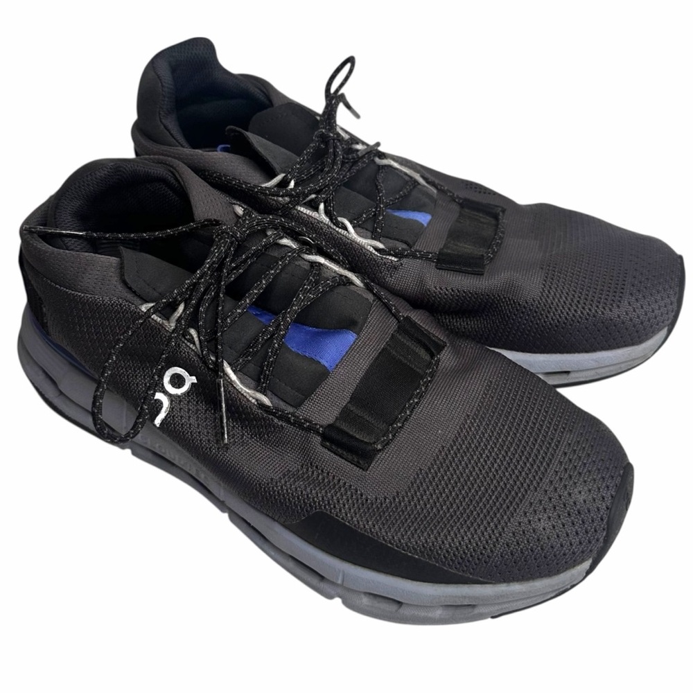 Men On Cloud Running Chambray Cloudnova Oc Shoes … - image 2